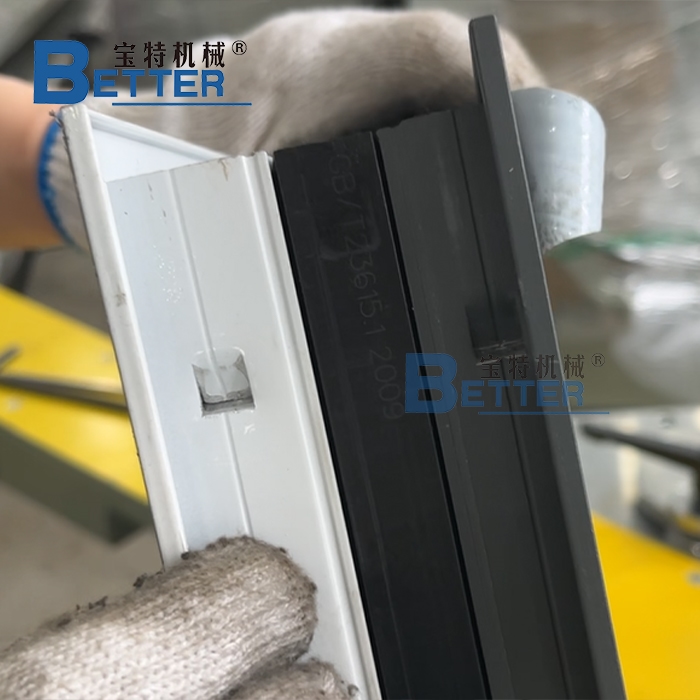 Aluminum Window Corner Crimping Machine