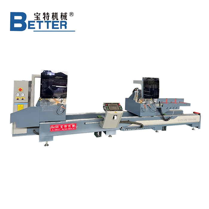 1 CNC Double Head Cutting Saw