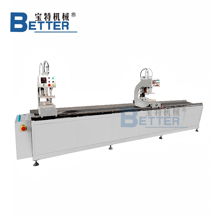 2 Double Head UPVC Welding Machine