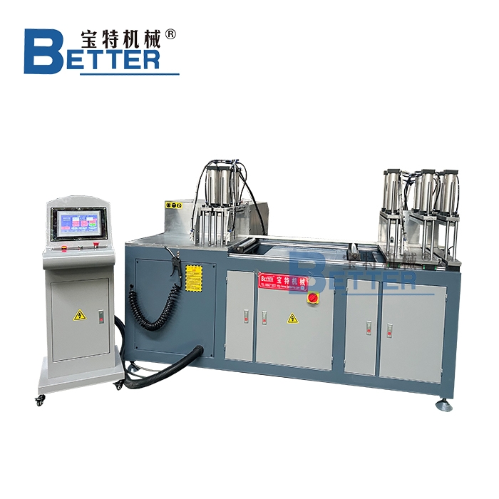 3 Aluminum Cutting Machine