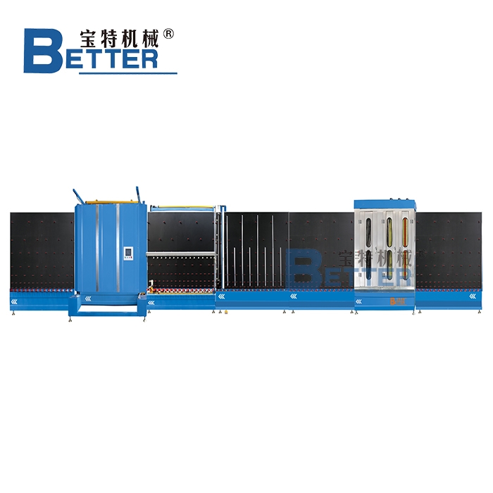 4 Automatic Insulating Glass Production Line For Double Glazing