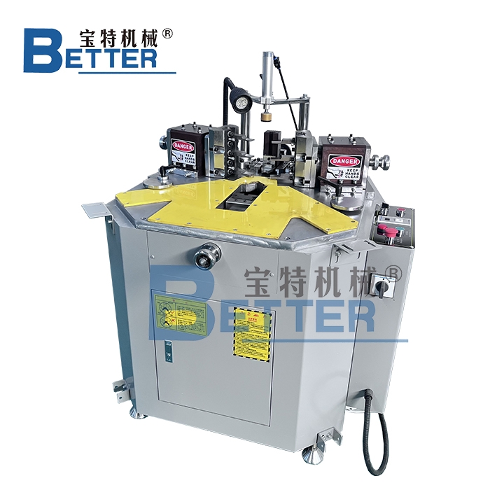 6 Aluminum Window Corner Crimping Machine