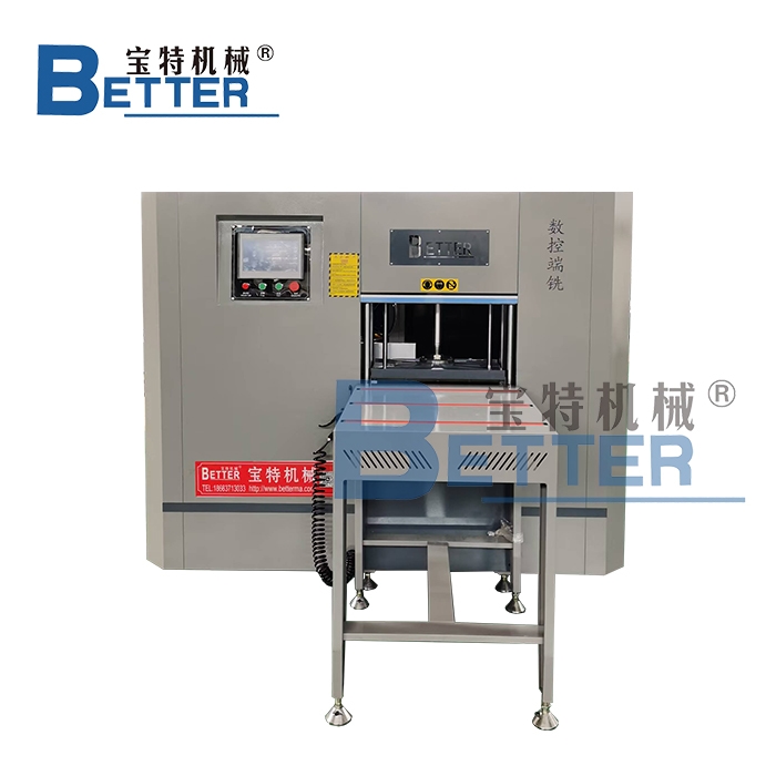 7 CNC Aluminum End Milling Machine