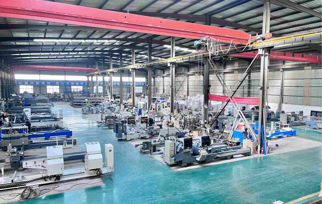 Jinan Better Machinery, aluminum window machines, upvc window making machines, pvc window machines, insulating glass machines, double glazed equipment, cnc machines